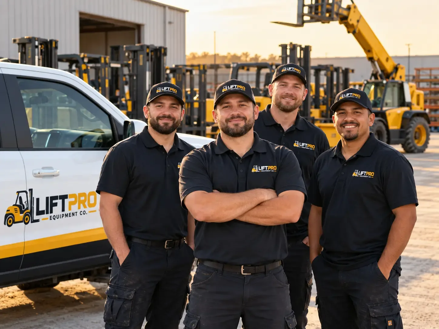 Forklift Rental company in Gold Hill, NC